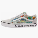 Vans Old Skool Walt Disney World 50th Anniversary Park Map