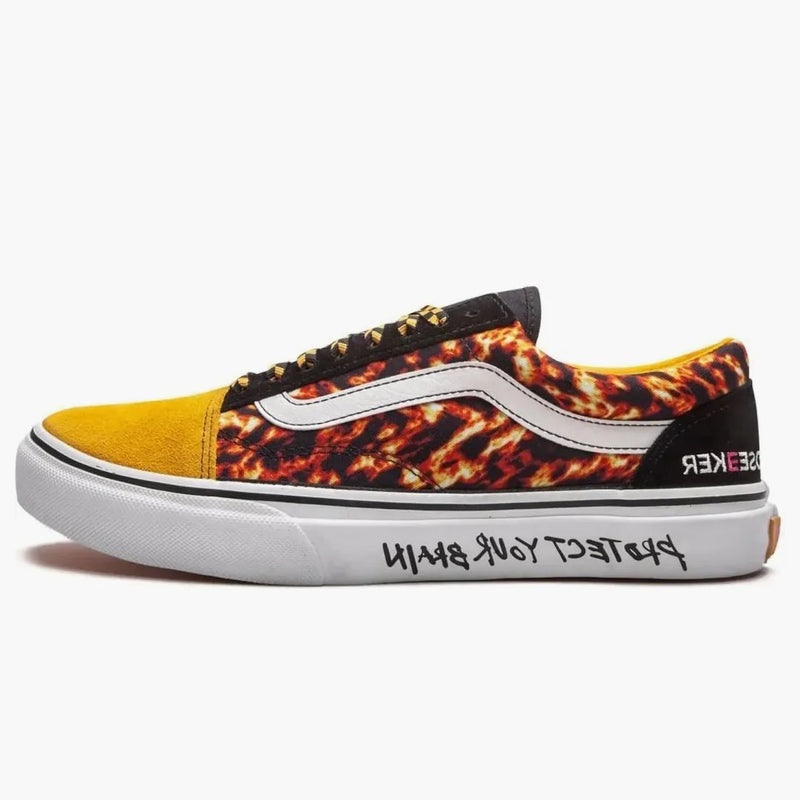 Vans Old Skool Mindseeker Yellow Fire