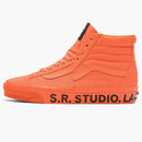 Vans Otw Sk8-hi Clash The Wall Sr. Studio La. Ca Orange