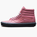 Vans Sk8-Hi reedican la suela negra rosa