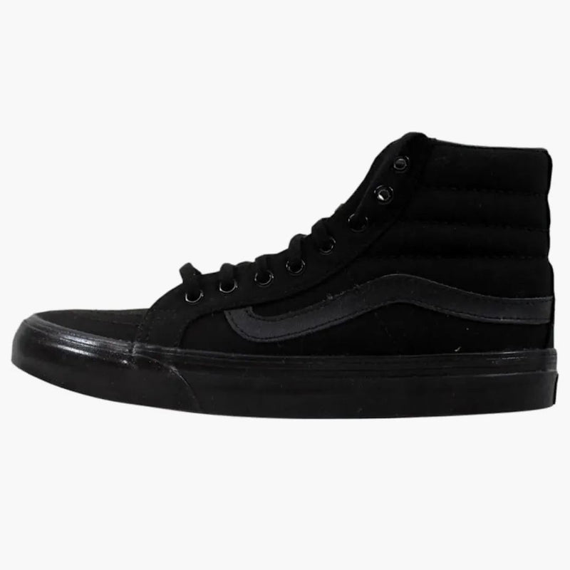 Vans SK8 Ahoj Slim Metallic Glitter Black