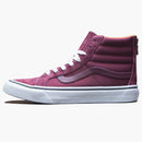 Vans SK8-HI Slim Zip Boom Boom Burgundsko