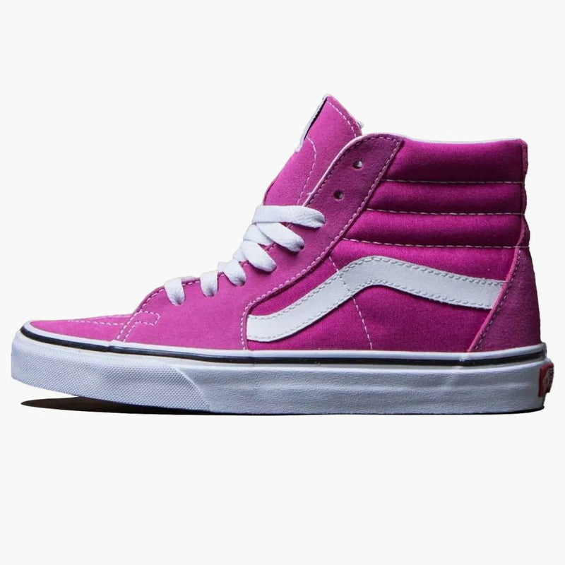 Vans sk8-hi vit mycket bär