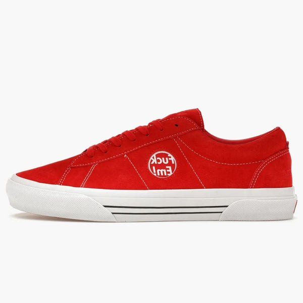 Vans Sid Supreme Fuck Em Red