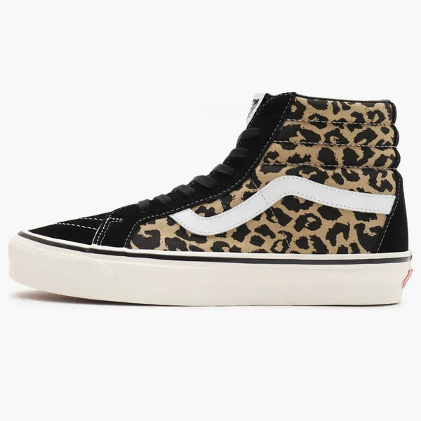 Vans SK8-HI 38 DX Anaheim Factory Black Leopard