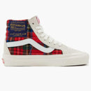 Vans Sk8-Hi 38 DX Anaheim Factory Pendleton Tartan