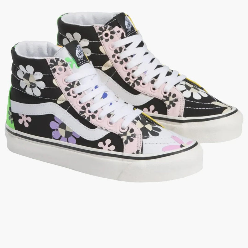 Vans SK8-HI 38 DX Anaheim Factory Psychedelic Floral