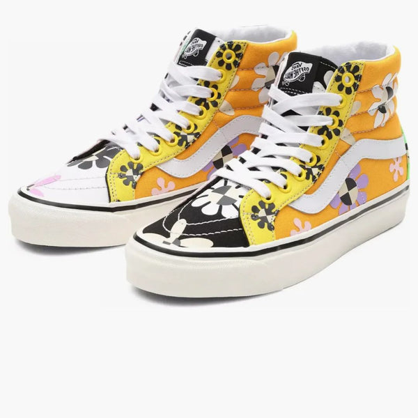 Vans SK8-HI 38 DX Anaheim Factory Psychedelic Floral