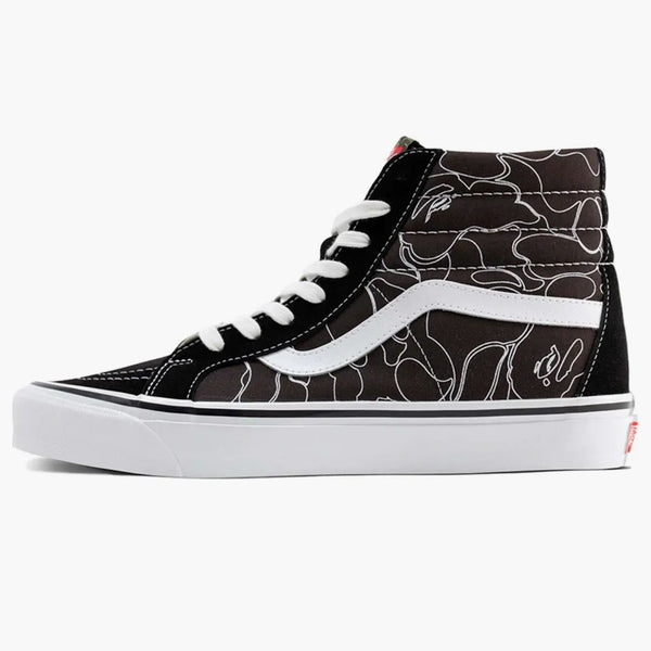 Vans Sk8-hi 38 Dx Bape Line Abc Camo