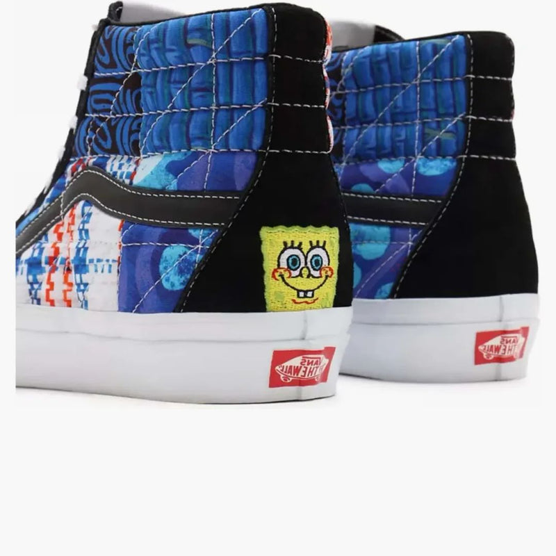 Vans Sk8-Hi 38 DX PW Sandy Liang Spongebob Patchwork