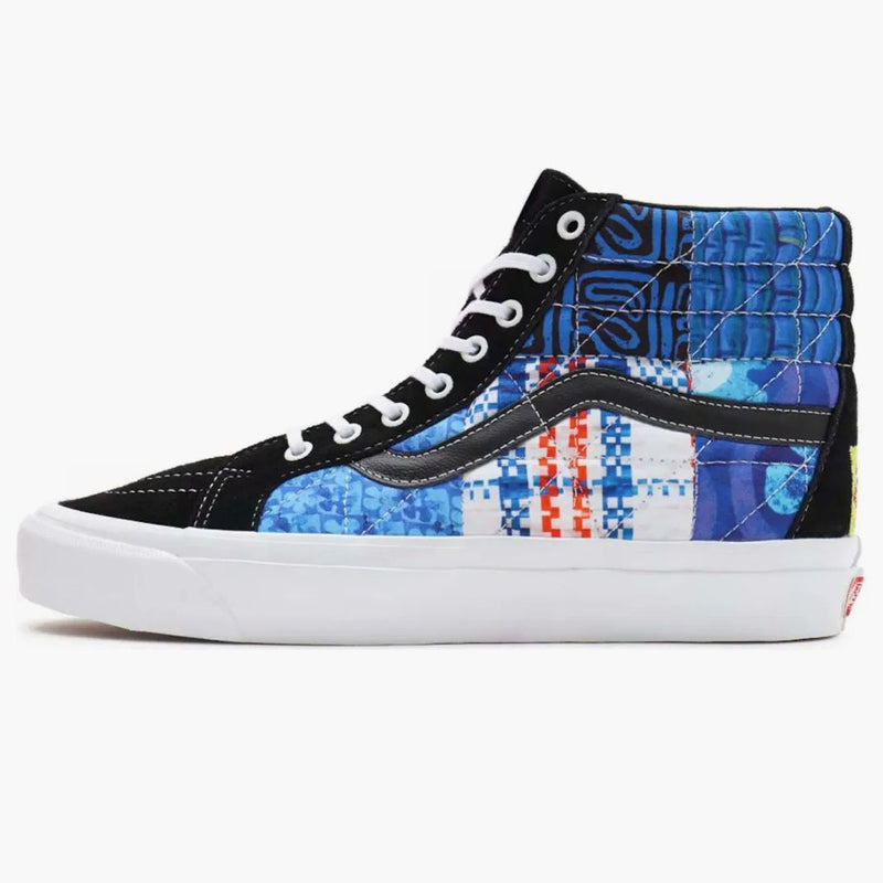 Vans Sk8-Hi 38 DX PW Sandy Liang Spongebob Patchwork