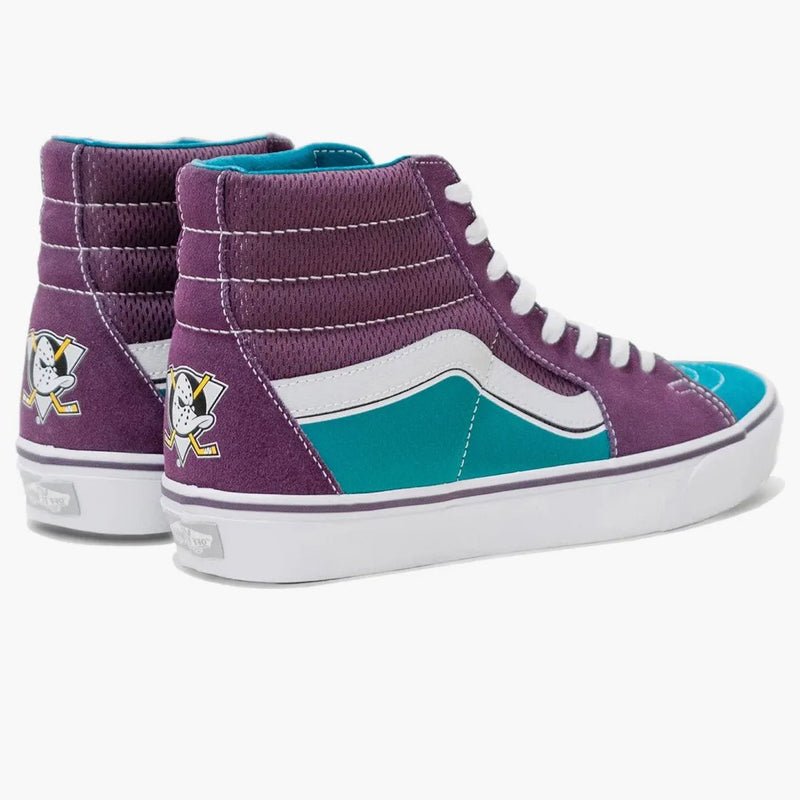 Vans SK8-HI Anaheim Ducks 30. výročí dědictví
