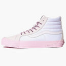 Vans Sk8-Hi Anti Social Social Club se vuelve raro blanco