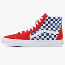 Vans Sk8-Hi BMX Checkerboard True Blue Red
