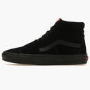 Vans Sk8-Hi Black Suede (2019)