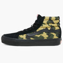 Vans Sk8-Hi Camo Black