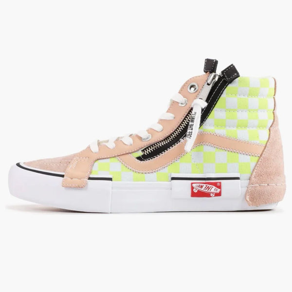 Vans Sk8-hi Cap Deconstructed Rose Cloud