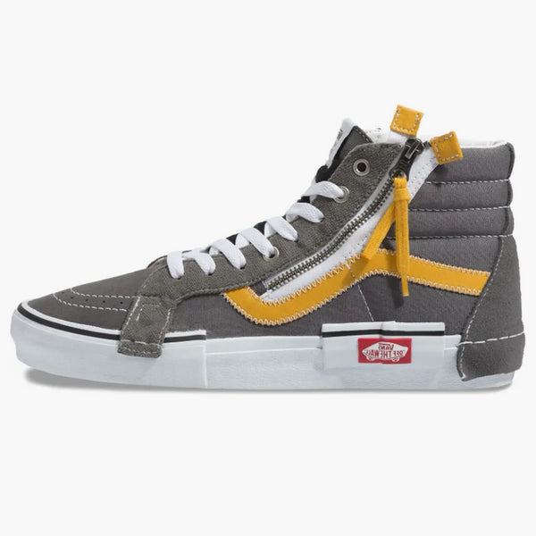 Vans Sk8-hi Cap Pewter Mango