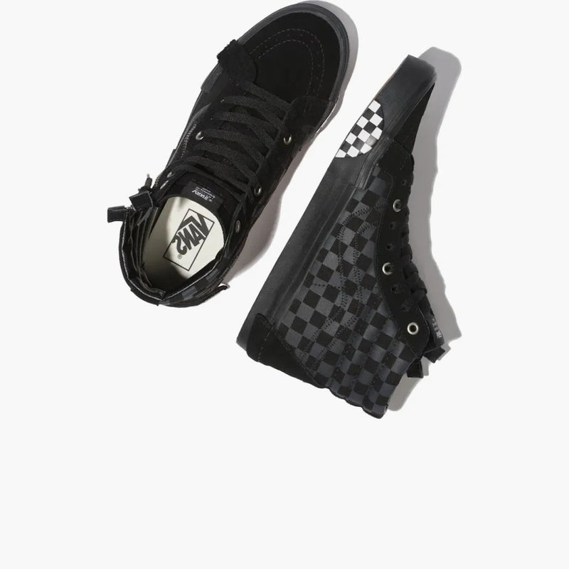 Vans Sk8-hi Cap Lx Reissue Black Checkerboard