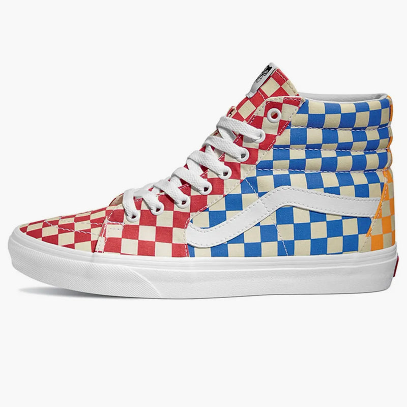 Vans Sk8-hi Checkerboard Multi