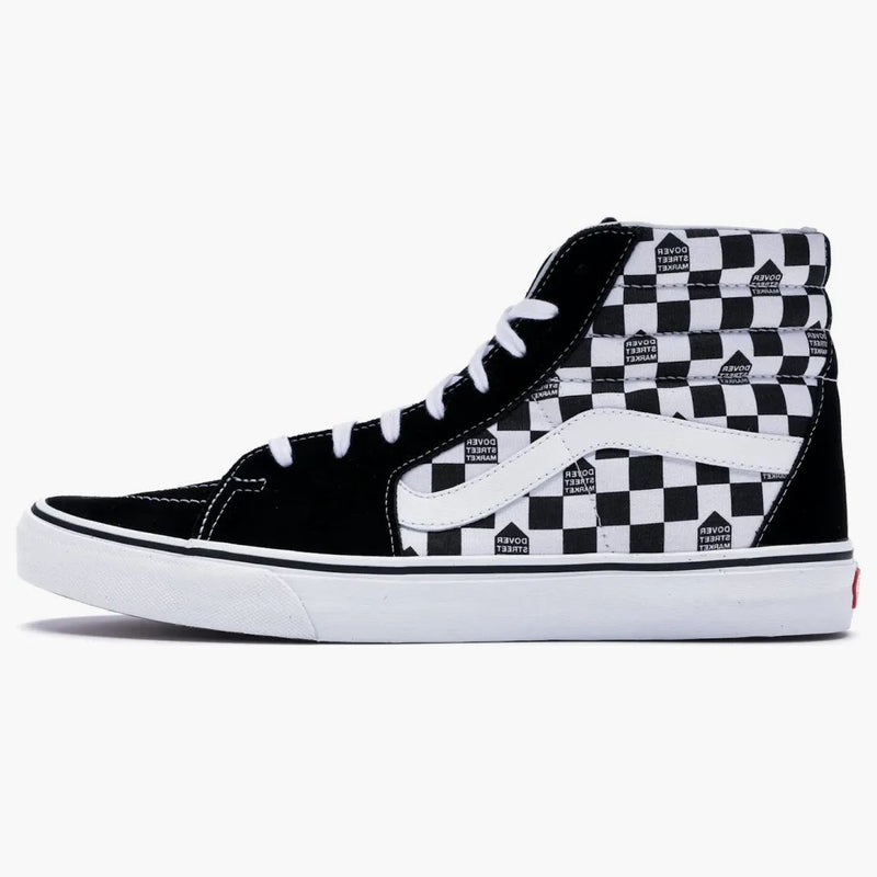 Vans SK8-HI DSM Checkerboard Black White