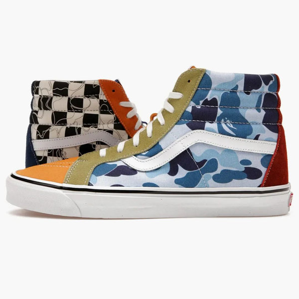 Vans Sk8-hi Dx Bape Multi Camo