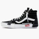 Vans Sk8-Hi Deconstructed Black