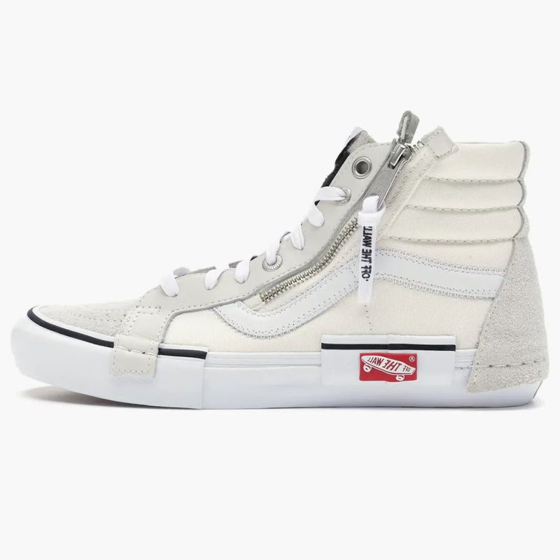 Vans SK8-Hi dekonstruoval marshmallow