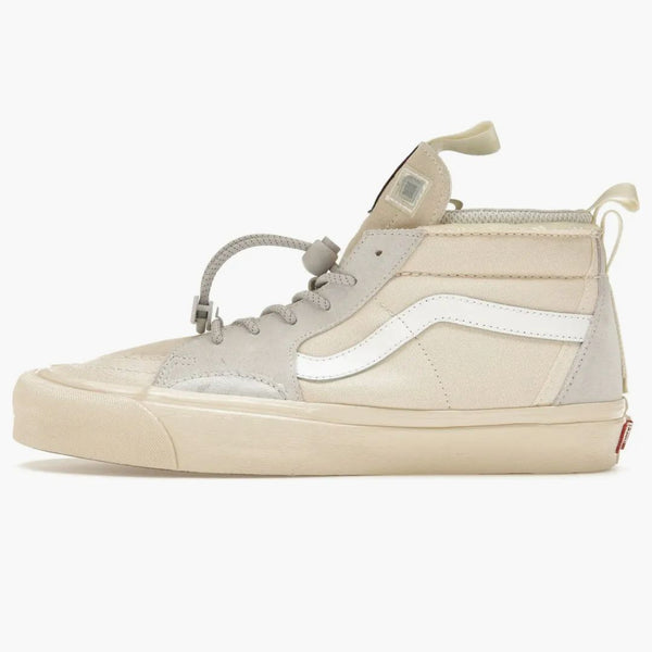 Vans Sk8-hi Ext Advisory Board Crystals Ecru
