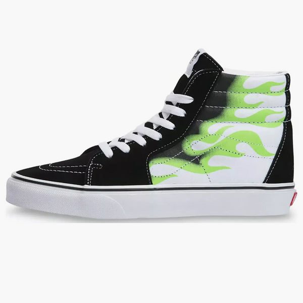 Vans SK8-HI Flame Black True White