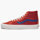 Vans Sk8-Hi Grenadine Pompeian Red