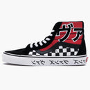 Vans Sk8-Hi Japanese Type Black Red