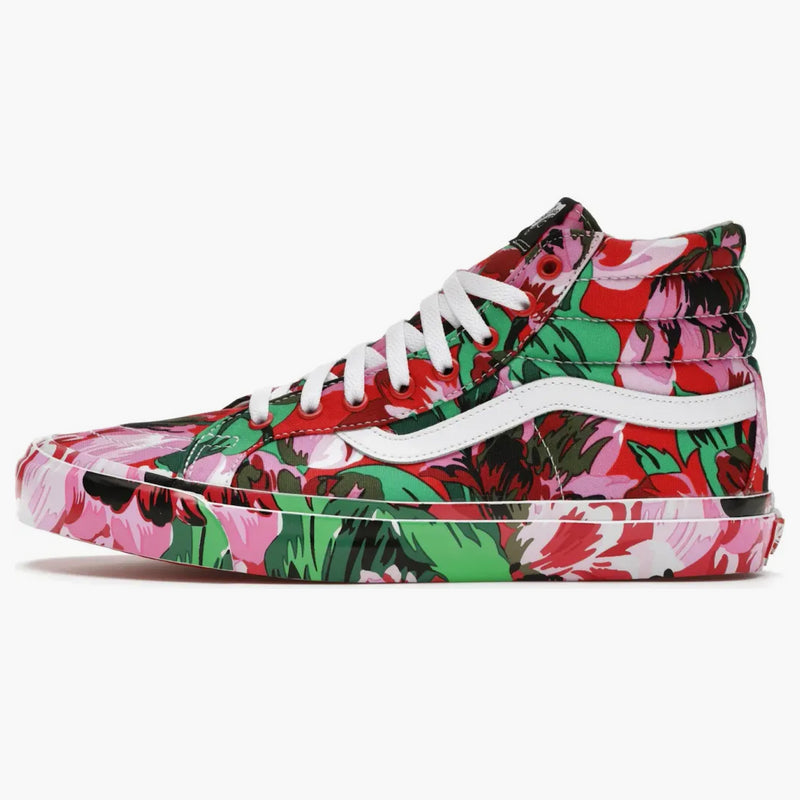 Vans SK8-HI Kenzo Red floreale