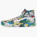 Vans Sk8-Hi Kenzo Floral Yellow