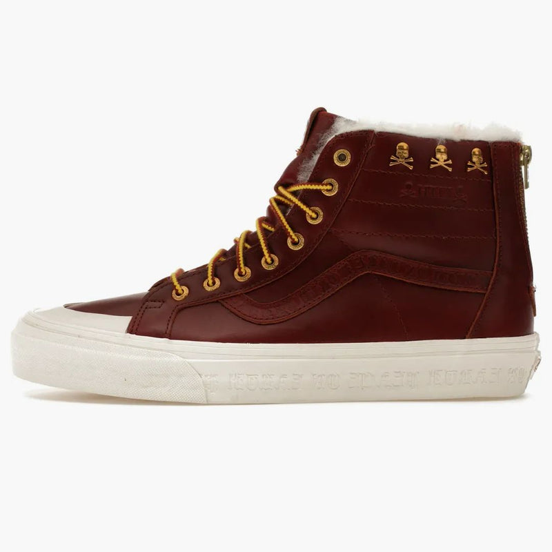 Vans Sk8-hi Zip Kith X Mastermind Japan Brown