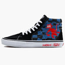 Vans Sk8-Hi Krooked by Natas for Ray Black Blue