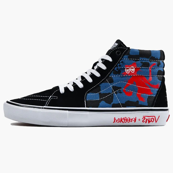 Vans SK8-HI Krooked od Natas pro Ray Black Blue