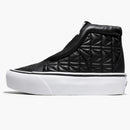 Vans Sk8-Hi Laace Platform Karl Lagerfeld Quilt Black