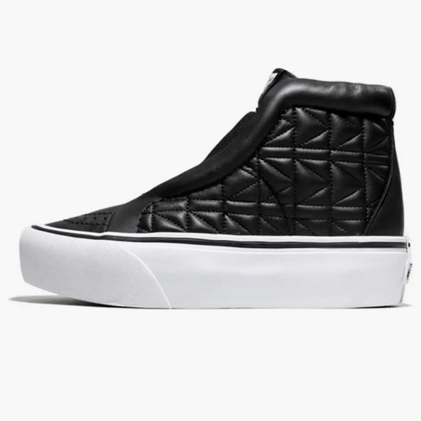Vans SK8-HI LAACE Platform Karl Lagerfeld Deka černá