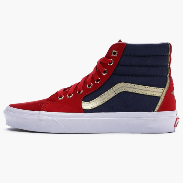 Vans Sk8-hi Marvel Captain Marvel (women's)