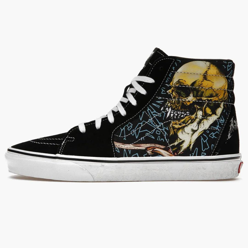 Vans Sk8-Hi Metallica the Black Album 30th Anniversary
