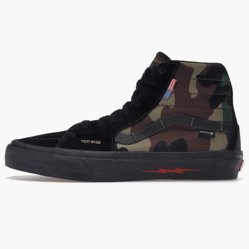 Vans Sk8-hi Notchback Gore-tex Defcon Woodland Camo