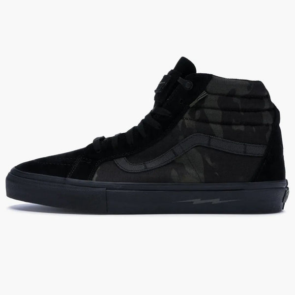 Vans SK8-HI Notchback Pro Defcon Camo Black