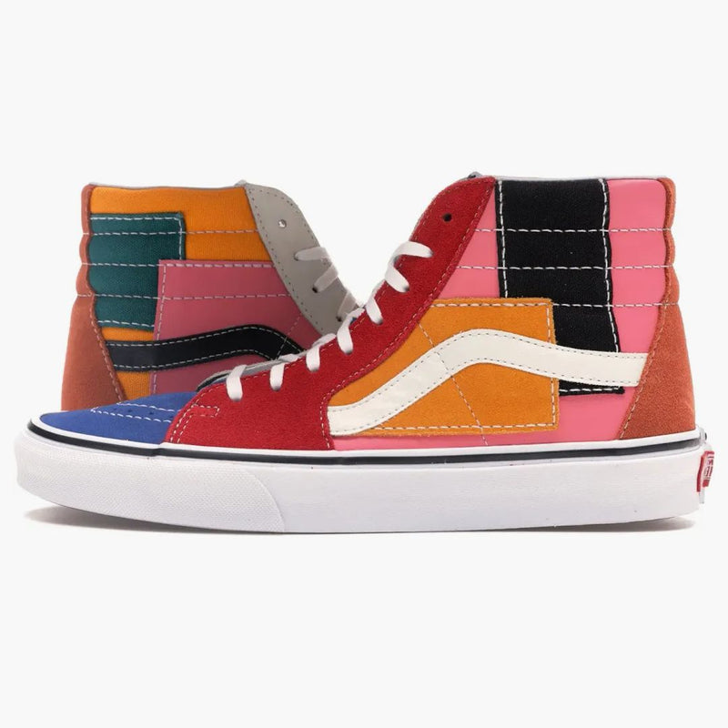 Vans sk8-hi lapptäcke