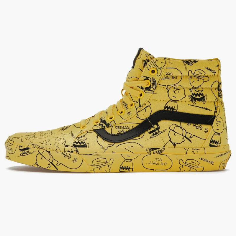 Vans SK8-HI arašídy Charlie Brown