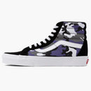 Vans Sk8-Hi Pop Camo Black Heliotrope