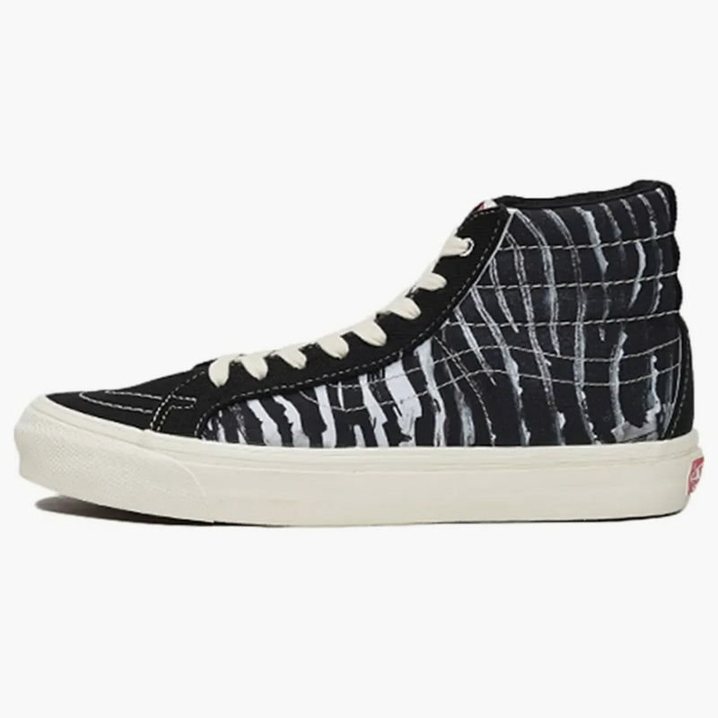 Vans SK8-Hi Ralph Steadman Zebra