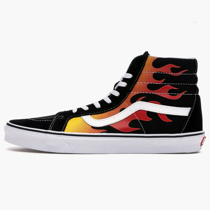 Vans SK8-HI ponownie wydanie płomieni