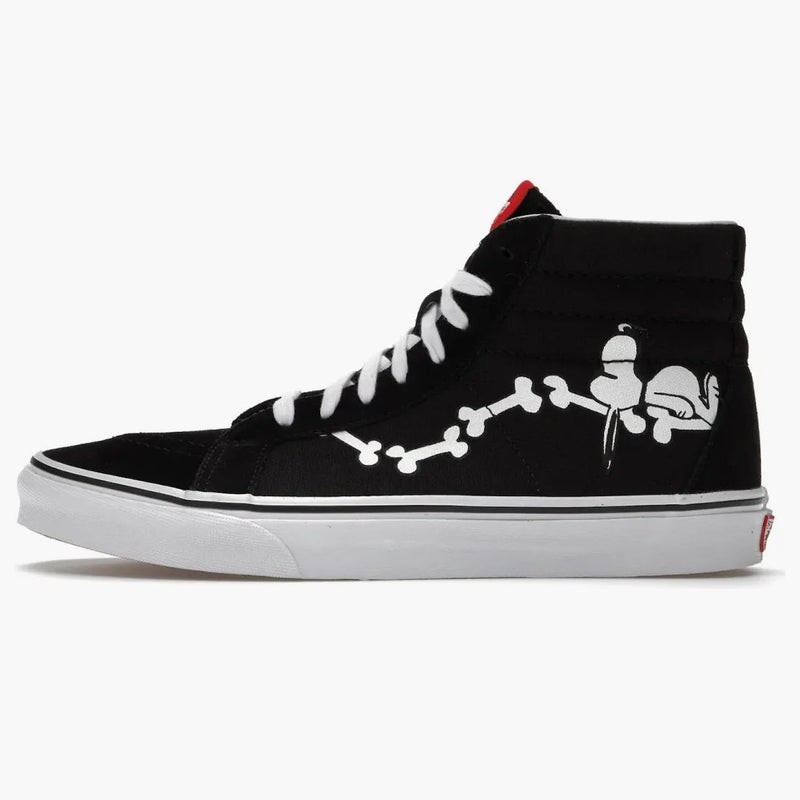 VANS SK8-HI Reedición de maní Snoopy Bones (2017)