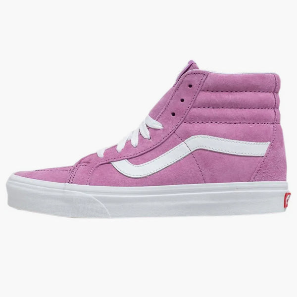 Vans SK8-HI Opětovné vydání semišového fialové